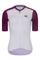 RIVANELLE BY HOLOKOLO Cycling short sleeve jersey - TECHNICAL  - white/bordeaux