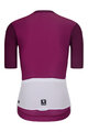 RIVANELLE BY HOLOKOLO Cycling short sleeve jersey - TECHNICAL  - white/bordeaux