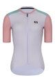 RIVANELLE BY HOLOKOLO Cycling short sleeve jersey - TECHNICAL  - pink/green