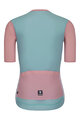 RIVANELLE BY HOLOKOLO Cycling short sleeve jersey - TECHNICAL  - pink/green