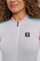 RIVANELLE BY HOLOKOLO Cycling short sleeve jersey - TECHNICAL  - pink/green