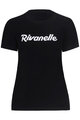 RIVANELLE BY HOLOKOLO Cycling short sleeve t-shirt - CREW - black