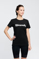 RIVANELLE BY HOLOKOLO Cycling short sleeve t-shirt - CREW - black