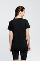 RIVANELLE BY HOLOKOLO Cycling short sleeve t-shirt - CREW - black