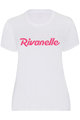 RIVANELLE BY HOLOKOLO Cycling short sleeve t-shirt - CREW - white