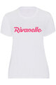 RIVANELLE BY HOLOKOLO Cycling short sleeve t-shirt - CREW - white