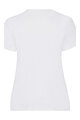 RIVANELLE BY HOLOKOLO Cycling short sleeve t-shirt - CREW - white