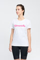 RIVANELLE BY HOLOKOLO Cycling short sleeve t-shirt - CREW - white