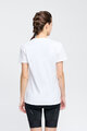 RIVANELLE BY HOLOKOLO Cycling short sleeve t-shirt - CREW - white