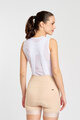 RIVANELLE BY HOLOKOLO Cycling bib shorts - KEEN - beige
