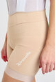 RIVANELLE BY HOLOKOLO Cycling bib shorts - KEEN - beige