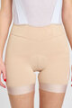 RIVANELLE BY HOLOKOLO Cycling bib shorts - KEEN - beige