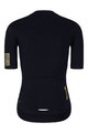 RIVANELLE BY HOLOKOLO Cycling short sleeve jersey - VICTORIOUS GOLD LADY - black