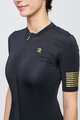 RIVANELLE BY HOLOKOLO Cycling short sleeve jersey - VICTORIOUS GOLD LADY - black