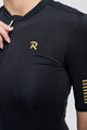 RIVANELLE BY HOLOKOLO Cycling short sleeve jersey - VICTORIOUS GOLD LADY - black