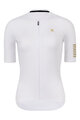 RIVANELLE BY HOLOKOLO Cycling short sleeve jersey - VICTORIOUS GOLD LADY - white