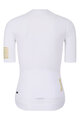 RIVANELLE BY HOLOKOLO Cycling short sleeve jersey - VICTORIOUS GOLD LADY - white