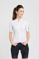 RIVANELLE BY HOLOKOLO Cycling short sleeve jersey - VICTORIOUS GOLD LADY - white