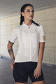 RIVANELLE BY HOLOKOLO Cycling short sleeve jersey - VICTORIOUS GOLD LADY - white