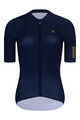 RIVANELLE BY HOLOKOLO Cycling short sleeve jersey - VICTORIOUS GOLD LADY - blue