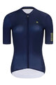 RIVANELLE BY HOLOKOLO Cycling short sleeve jersey - VICTORIOUS GOLD LADY - blue