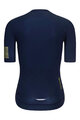 RIVANELLE BY HOLOKOLO Cycling short sleeve jersey - VICTORIOUS GOLD LADY - blue