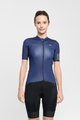 RIVANELLE BY HOLOKOLO Cycling short sleeve jersey - VICTORIOUS GOLD LADY - blue