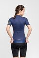 RIVANELLE BY HOLOKOLO Cycling short sleeve jersey - VICTORIOUS GOLD LADY - blue