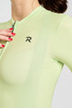 RIVANELLE BY HOLOKOLO Cycling short sleeve jersey - VICTORIOUS - light green