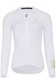 RIVANELLE BY HOLOKOLO Cycling summer long sleeve jersey - VICTORIOUS GOLD ELITE LADY - white