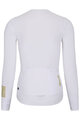 RIVANELLE BY HOLOKOLO Cycling summer long sleeve jersey - VICTORIOUS GOLD ELITE LADY - white