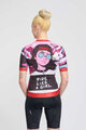 RIVANELLE BY HOLOKOLO Cycling short sleeve jersey - SUNSET ELITE LADY LIMITED EDITION - pink/multicolour