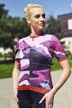 RIVANELLE BY HOLOKOLO Cycling short sleeve jersey - SUNSET ELITE LADY LIMITED EDITION - pink/multicolour