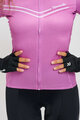 RIVANELLE BY HOLOKOLO Cycling fingerless gloves - ELEGANCE TOUCH - black