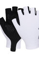 RIVANELLE BY HOLOKOLO Cycling fingerless gloves - ELEGANCE TOUCH - white