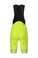 RIVANELLE BY HOLOKOLO Cycling bib shorts - ACTIVE ELITE - yellow/black