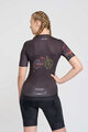 RIVANELLE BY HOLOKOLO Cycling short sleeve jersey - MAAPPI DARK LADY - black/multicolour