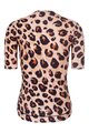 RIVANELLE BY HOLOKOLO Cycling short sleeve jersey - WILDCAT II - beige/black