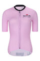 RIVANELLE BY HOLOKOLO Cycling short sleeve jersey - VOGUE - pink/black