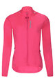 RIVANELLE BY HOLOKOLO Cycling rain jacket - WIND/RAIN - pink