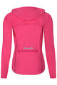 RIVANELLE BY HOLOKOLO Cycling rain jacket - WIND/RAIN - pink