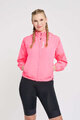 RIVANELLE BY HOLOKOLO Cycling rain jacket - WIND/RAIN - pink