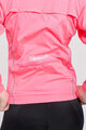 RIVANELLE BY HOLOKOLO Cycling rain jacket - WIND/RAIN - pink