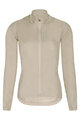 RIVANELLE BY HOLOKOLO Cycling rain jacket - WIND/RAIN - beige