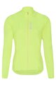 RIVANELLE BY HOLOKOLO Cycling rain jacket - WIND/RAIN - yellow