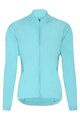 RIVANELLE BY HOLOKOLO Cycling rain jacket - WIND/RAIN - turquoise