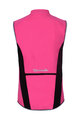 RIVANELLE BY HOLOKOLO Cycling gilet - WIND/RAIN LADY - pink