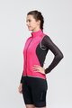 RIVANELLE BY HOLOKOLO Cycling gilet - WIND/RAIN LADY - pink
