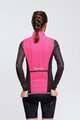 RIVANELLE BY HOLOKOLO Cycling gilet - WIND/RAIN LADY - pink