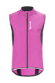 RIVANELLE BY HOLOKOLO Cycling gilet - WIND/RAIN LADY - purple